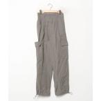 [EVRIS] брюки-карго FREE серый женский 