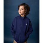 コート アウター 「U.S. POLO  ASSN.」ワンポイント刺繍長袖ジャケット キッズ 子供服 男の子