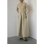 「STYLEMIXER」 ニットワンピース MEDIUM ベージュ レディース