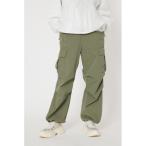 [RODEO CROWNS WIDE BOWL] брюки-карго FREE хаки женский 