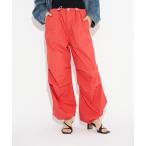 [Levi's] брюки-карго S красный женский 