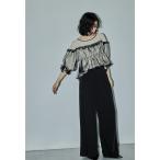 「niana」 セットアップ M ブラック レディース