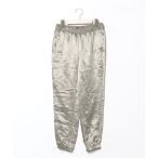 [Munich] легкий брюки S хаки женский 