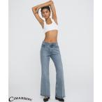「CIMARRON」 ブーツカットデニムパン