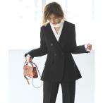 「RUIRUE BOUTIQUE」 セットアップ 3L ブラック レディース