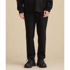 [NANO universe] брюки L черный мужской 
