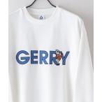[GERRY] тренировочный cut and sewn LARGE белый мужской 