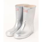 [HUNTER] [KIDS] влагостойкая обувь 9 серебряный Kids 