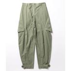 [ELENDEEK] брюки-карго 02 хаки женский 