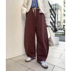 [CIAOPANIC TYPY] тренировочный брюки SMALL Brown женский 