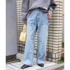 「FREAK'S STORE」 デニムパンツ MEDIUM サックスブルー レディース