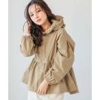 「AMELY」 「La-gemme」マウンテンパーカー フリー ベージュ レディース