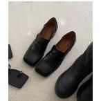 [Didot.showroom] обувь 22.5cm черный женский 