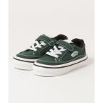 [VANS] [KIDS] low cut спортивные туфли 15 зеленый Kids 