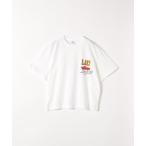 tシャツ GOOD MOTIVE TEE:「洗濯機可能」プリント デザイン ロゴ Tシャツ レディース
