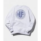 [HUF] тренировочный cut and sewn SMALL пепел серый мужской 