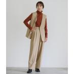 [select MOCA] брючный костюм SMALL бежевый женский 