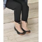 [moz] короткие сапоги 24.5cm песочный бежевый женский 
