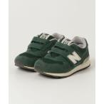 [New Balance] [KIDS] low cut спортивные туфли 16.5cm зеленый Kids 