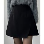 「Louere」 キュロット X-LARGE ブラック レディース