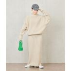 「FREAK'S STORE」 セットアップ SMALL ナチュラル レディース