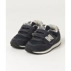 [New Balance] [KIDS] low cut спортивные туфли 13.5cm темно-синий Kids 