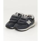 [New Balance] [KIDS] low cut спортивные туфли 15.5cm темно-синий Kids 