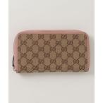 「GUCCI」 GGキャンバス 長財布 - ベー