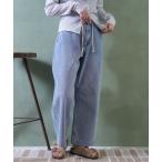 「FREAK'S STORE」 デニムパンツ MEDIUM サックスブルー レディース