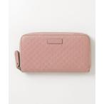 「GUCCI」 マイクログッチシマ 長財�