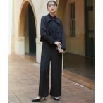 「RUIRUE BOUTIQUE」 セットアップ S ブラック×ブラック レディース