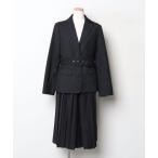 「RUIRUE BOUTIQUE」 セットアップ 3L ブラック レディース