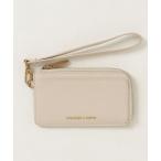 [CHARLES &amp; KEITH] футляр для карточек XX-SMALL крем женский 