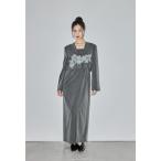 「niana」 セットアップ M グレー レディース
