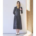 「AND COUTURE」 長袖ワンピース FREE ブラック レディース