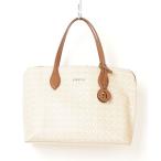 「FURLA」 ハンドバッグ - ベージュ �