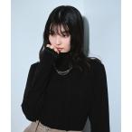 「UNITED TOKYO」 長袖カットソー FREE ブラック レディース