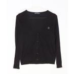 「MARY QUANT」 ニットカーディガン M ブラック レディース