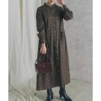 「URBAN RESEARCH ROSSO WOMEN」 シャツワンピース FREE ブラウン レディース