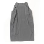 「MARW UNITED ARROWS」 ロングスカート 36 ダークグレー レディース