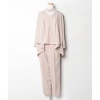 「RUIRUE BOUTIQUE」 セットアップ M ピンクベージュ レディース