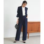 「RUIRUE BOUTIQUE」 セットアップ 3L ネイビー レディース