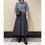 「Mila Owen」 スカート 0 ブラック レディース