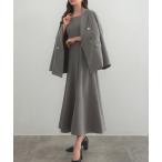 「CENEA」 セットアップ MEDIUM グレー レディース