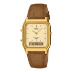 [CASIO] часы FREE Gold мужской 