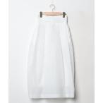 「UNITED ARROWS」 フレアスカート 36 ホワイト レディース