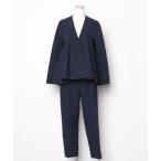 「RUIRUE BOUTIQUE」 セットアップ L ネイビー レディース
