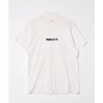 [UNDEFEATED ] короткий рукав футболка M белый мужской 