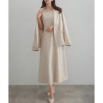 「CENEA」 セットアップ X-LARGE アイボリー レディース