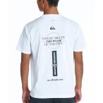  Rush Guard QUIKSILVER/ Quick Silver купальный костюм Rush Guard короткий рукав футболка UV cut скорость . легкий стрейч вода суша обе для QLY262014 мужской 